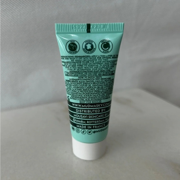 Mudmasky Vitamin A booster French clay  mask‎ - Picture 3 of 3